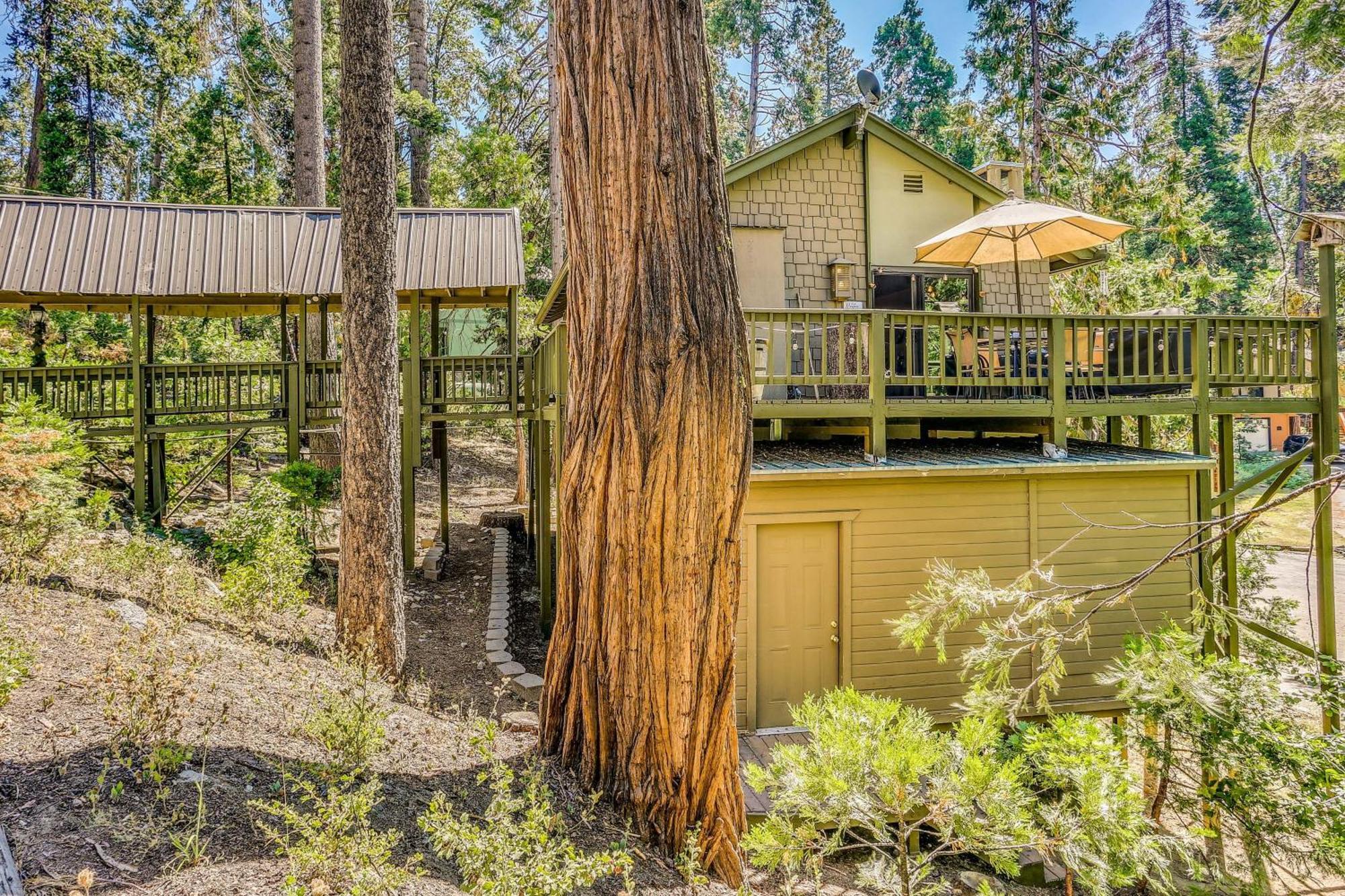 Cozy Bears Hideaway Cabin About 3 Mi To Shaver Lake! Exterior foto